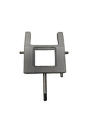Used Rankin Vacutome Anti-roll Plate 20mm glass holder assembly for Thermo Microm HM, shown with glass and metal components.