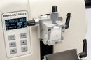 Rankin Basics semi-automated microtome used for precise tissue sectioning in laboratory equipment setup.