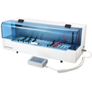 Rankin Basics automated linear slide stainer used for laboratory slide staining, shown as rental equipment.