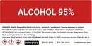 Pack of Rankin Biomedical Color Code Reagent Labels, alcohol-based consumables for laboratory use, shown in the image.