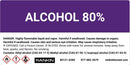 Pack of Rankin Biomedical Color Code Reagent Labels for laboratory consumables, featuring vibrant color-coded design.