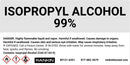 Set of Rankin Biomedical alcohol color code reagent labels for laboratory consumables, featuring vibrant, easy-to-read color coding.