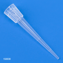 Rankin low retention pipette tips, 0.1-10µL, non-sterile, 31mm, consumables, bag of 1,000 for accurate liquid handling.