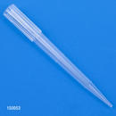 Rankin low retention pipette tips in a non-sterile bag, 0.1-10µL capacity, suitable for laboratory consumables.