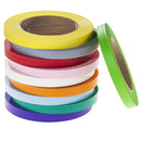 Green Apple Color Lab-Tape roll by Rankin, 180 feet long, shown in a close-up image of the consumable adhesive tape.