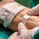 Pack of Rankin paper surgical tape rolls, sterile medical consumables for secure wound dressing and medical applications.