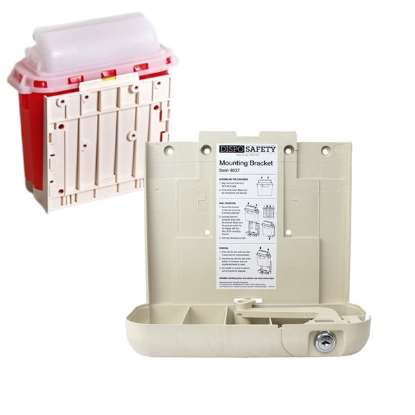 Sharps Containers & Biohazard Bags for Safe Disposal