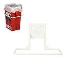 Rankin sharps container wall mounting brackets for secure and easy attachment of medical sharps disposal containers.