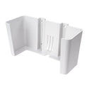 Rankin sharps container wall mounting brackets for secure attachment of medical sharps disposal containers.