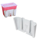 Rankin sharps container wall mounting brackets for safe disposal, designed for 1-qt and 2-qt sharps containers.
