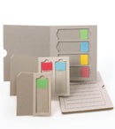 Pack of 1,000 Rankin cardboard slide mailers, durable consumable shipping containers for safe product delivery.