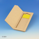 Pack of 1,000 Rankin cardboard slide mailers for secure shipping and storage of consumable products.