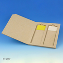 Pack of 1,000 Rankin cardboard slide mailers, durable consumable shipping and packaging containers for secure mailing.