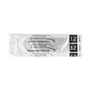 Box of 100 sterile Medi-Cut stainless steel scalpel blades by Rankin, designed for precise surgical procedures.