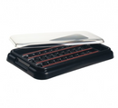 Rankin StainTray Manual IHC Staining Set with 10 slides, clear lid, designed for immunohistochemistry staining consumables.