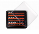 Rankin StainTray manual IHC staining set with 10 slides, clear lid, used for immunohistochemistry staining consumables