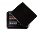 Rankin StainTray Manual IHC Staining Set with 10 slides, clear lid, for immunohistochemistry staining, consumable laboratory kit