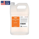 Rankin reagent alcohol in clear plastic bottles, consumables for laboratory use, 1-gallon size with white screw caps.