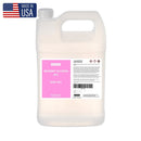 Rankin reagent alcohol in clear plastic bottles, 4 gallons, used as laboratory consumables for cleaning and sterilization.