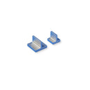 Rankin Tissue Embedding Tampers, 10x10mm each, used as consumables for precise tissue embedding in laboratory procedures.