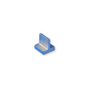 Rankin tissue embedding tampers, 10x10mm, used for precise laboratory specimen embedding in histology and pathology.