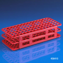 White Rankin 90-place test tube rack for consumables, designed to hold 12-13mm test tubes securely.