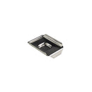 Pack of 12 Rankin metal embedding molds, 15x15mm, used as consumables for casting or embedding projects.