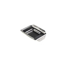 Pack of 12 Rankin metal embedding molds, 15x15 mm, durable consumable tools for jewelry and craft embedding projects.