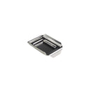 Pack of 12 Rankin metal embedding molds, 15x15mm consumables for casting and embedding projects.