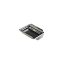 Pack of 12 Rankin metal embedding molds, 15x15 mm, durable consumables for jewelry or craft embedding projects.