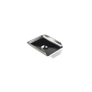 Pack of 12 Rankin metal embedding molds for casting, featuring 15x15mm size, used as consumables in jewelry making.