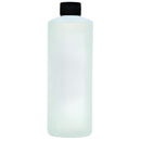 16 oz Rankin Glacial Acetic Acid bottle, clear liquid consumable used in food and laboratory applications.