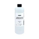 Rankin Hematology Buffer pH 6.8 in a 16 oz bottle, used as a consumable reagent for blood sample testing.