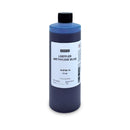 Loeffler Methylene Blue consumables bottle by Rankin, 16 oz, with blue liquid and label visible.