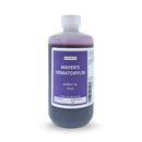 Rankin Mayer's Hematoxylin consumables in 16 oz bottle, used for histology staining and laboratory tissue analysis.
