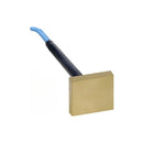 Yellow heated tissue tampers from Rankin, consumable medical tools, 16x16mm for precise tissue handling.