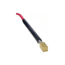 Yellow heated tissue tampers from Rankin, 16x16mm, used as medical consumables for tissue manipulation.