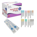 Rankin 18G hypodermic needles, 100-pack of medical consumables, sterile single-use injection needles for healthcare use