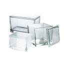 Rankin glass slide stain dishes used as consumables for microscopy, featuring clear glass slides with stain dishes for laboratory use.