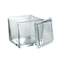 Rankin glass slide stain dishes for laboratory use, showing multiple clear glass slides on a white background.