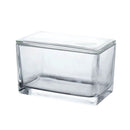 Rankin glass slide stain dishes for lab consumables, showing multiple clear glass slides on a white background.