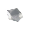 Pack of 100 Rankin square coverslips, 20x20mm,