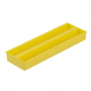 Blue Rankin plastic slide file storage system with 200 slide slots for organizing and protecting photographic slides.