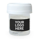 Custom Labeled Pre-Filled Formalin Jars