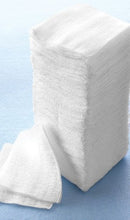 Pack of 200 Rankin woven non-sterile gauze, 2x2 inch, 8-ply medical consumables for wound care, shown in a sealed packaging.