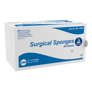 Pack of 200 Rankin woven non-sterile gauze consumables, 2x2 inch 8-ply medical gauze for wound dressing and care.