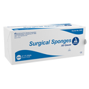 Pack of 200 Rankin woven non-sterile gauze pads, 2x2 inches, 8-ply, ideal for medical consumables and wound care.