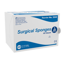 Pack of 200 Rankin woven non-sterile gauze consumables, 2x2 inch, 8-ply sterile gauze for wound dressing and medical use