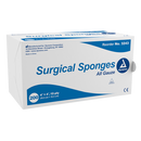 Pack of 200 Rankin woven non-sterile gauze, 2x2 inches, 8-ply consumable medical dressing for wound care.