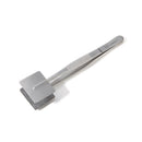 Rankin Paddle Forceps, consumables, 2x2 cm square, used for precise surgical handling and tissue manipulation.